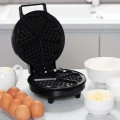 Вафельница Ardesto SM-L100RHEART, Чёрный Вафельница Ardesto SM-L100RHEART, Чёрный