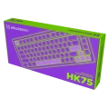 Клавиатура HATOR Hellyberry HK75, Проводное, Белый Клавиатура HATOR Hellyberry HK75, Проводное, Белый