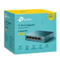 Сетевой коммутатор TP-LINK LS105G, 5x 10/100/1000 Мбит/с Сетевой коммутатор TP-LINK LS105G, 5x 10/100/1000 Мбит/с