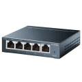 Сетевой коммутатор TP-LINK LS105G, 5x 10/100/1000 Мбит/с Сетевой коммутатор TP-LINK LS105G, 5x 10/100/1000 Мбит/с