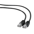 Patch cord Cablexpert PP12-7.5M/BK, CAT5e UTP, 7,5m, Negru