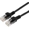 Patch cord Cablexpert PP12-7.5M/BK, CAT5e UTP, 7,5m, Negru