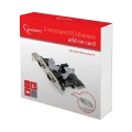 Placă de extensie PCI-Express Gembird SPC-22, Negru Placă de extensie PCI-Express Gembird SPC-22, Negru