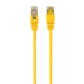 Patch cord Cablexpert PP6-1M/Y, Cat6 FTP , 1m, Galben Patch cord Cablexpert PP6-1M/Y, Cat6 FTP , 1m, Galben