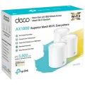 Sistem Wi-Fi Mesh TP-LINK Deco X20 (3-pack), Alb Sistem Wi-Fi Mesh TP-LINK Deco X20 (3-pack), Alb