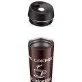 Cană termos Ardesto AR2645CB, 0,45L, Cafeniu Cană termos Ardesto AR2645CB, 0,45L, Cafeniu
