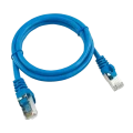 Patch cord Cablexpert PP6-1M/B, Cat6 FTP , 1m, Albastru Patch cord Cablexpert PP6-1M/B, Cat6 FTP , 1m, Albastru
