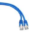 Patch cord Cablexpert PP6-1M/B, Cat6 FTP , 1m, Albastru Patch cord Cablexpert PP6-1M/B, Cat6 FTP , 1m, Albastru