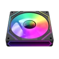 PC Case Fan GAMEMAX FN12A-S8I, 120mm, ARGB, 24 LED, 9 blades, PWM,
