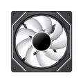 PC Case Fan GAMEMAX FN12A-S8I, 120mm, ARGB, 24 LED, 9 blades, PWM,