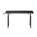 Birou Gaming Lumi GMD12E-2D, Negru Birou Gaming Lumi GMD12E-2D, Negru