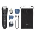 Trimmer pentru bărbați Philips BT5775/15, Negru Trimmer pentru bărbați Philips BT5775/15, Negru