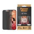 Sticlă de protecție PanzerGlass iPhone 15 UWF Privacy wA, Transparent