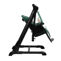 Scaun de masa 2 in 1 Caretero INDIGO BLACK GREEN Scaun de masa 2 in 1 Caretero INDIGO BLACK GREEN