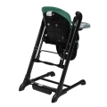 Scaun de masa 2 in 1 Caretero INDIGO BLACK GREEN Scaun de masa 2 in 1 Caretero INDIGO BLACK GREEN