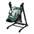 Scaun de masa 2 in 1 Caretero INDIGO BLACK GREEN Scaun de masa 2 in 1 Caretero INDIGO BLACK GREEN