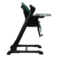 Scaun de masa 2 in 1 Caretero INDIGO BLACK GREEN Scaun de masa 2 in 1 Caretero INDIGO BLACK GREEN