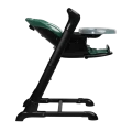 Scaun de masa 2 in 1 Caretero INDIGO BLACK GREEN Scaun de masa 2 in 1 Caretero INDIGO BLACK GREEN
