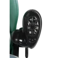 Scaun de masa 2 in 1 Caretero INDIGO BLACK GREEN Scaun de masa 2 in 1 Caretero INDIGO BLACK GREEN