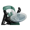 Scaun de masa 2 in 1 Caretero INDIGO BLACK GREEN Scaun de masa 2 in 1 Caretero INDIGO BLACK GREEN