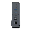 Док-станция Gembird A-CF-COMBO15-01, Серый Док-станция Gembird A-CF-COMBO15-01, Серый