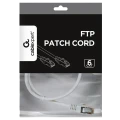 Патч-корд Cablexpert PP6-0.5M/W, Cat6 FTP , 0,5м, Белый Патч-корд Cablexpert PP6-0.5M/W, Cat6 FTP , 0,5м, Белый