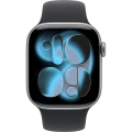 Умные часы Apple Watch Series 11, 42мм, Космический серый Умные часы Apple Watch Series 11, 42мм, Космический серый
