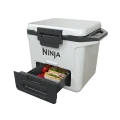 Geanta frigorifica Ninja FB131EUWH, 28L, Alb