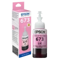 Recipient de cerneală Epson T673, 70ml, Magenta Deschisa Recipient de cerneală Epson T673, 70ml, Magenta Deschisa