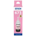Recipient de cerneală Epson T673, 70ml, Magenta Deschisa Recipient de cerneală Epson T673, 70ml, Magenta Deschisa