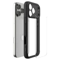 Чехол Spigen Ultra Hybrid для Apple iPhone 17 Pro, Матовый черный Чехол Spigen Ultra Hybrid для Apple iPhone 17 Pro, Матовый черный
