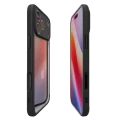Чехол Spigen Ultra Hybrid для Apple iPhone 17 Pro, Матовый черный Чехол Spigen Ultra Hybrid для Apple iPhone 17 Pro, Матовый черный