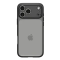 Чехол Spigen Ultra Hybrid для Apple iPhone 17 Pro, Матовый черный Чехол Spigen Ultra Hybrid для Apple iPhone 17 Pro, Матовый черный