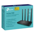 Router fără fir TP-LINK Archer C80, Negru