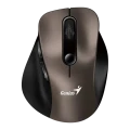 Mouse Wireless Genius Ergo 9000S, Champagne Titanium