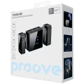 Microphone Wireless Microphone System Proove ToneLine (Lightning / Type-C / AUX), Black Microphone Wireless Microphone System Proove ToneLine (Lightning / Type-C / AUX), Black