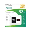 Карта памяти Apacer microSDHC UHS-I U1 Class 10, 32Гб Карта памяти Apacer microSDHC UHS-I U1 Class 10, 32Гб