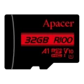 Карта памяти Apacer microSDHC UHS-I U1 Class 10, 32Гб Карта памяти Apacer microSDHC UHS-I U1 Class 10, 32Гб