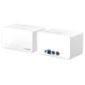 Sistem Wi-Fi Mesh MERCUSYS Halo H90X(2-pack), Wi-Fi, Alb Sistem Wi-Fi Mesh MERCUSYS Halo H90X(2-pack), Wi-Fi, Alb