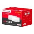 Sistem Wi-Fi Mesh MERCUSYS Halo H90X(2-pack), Wi-Fi, Alb Sistem Wi-Fi Mesh MERCUSYS Halo H90X(2-pack), Wi-Fi, Alb