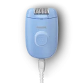 Epilator Philips BRE228/00, Albastru Epilator Philips BRE228/00, Albastru