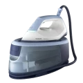 Fier de călcat cu generator de abur Philips PSG3000/20, 2400W, Albastru deschis