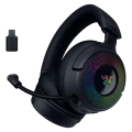 Игровая Гарнитура Razer Kraken V4, Проводной аналоговый, Чёрный Игровая Гарнитура Razer Kraken V4, Проводной аналоговый, Чёрный