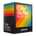 Hârtie foto Polaroid Go Film Double Pack, Black Frame Edition, 16 buc