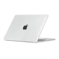 Husă pentru laptop Tech Protect Smartshell Macbook Air 13 (2022), 13.6", Policarbonat, Crystal Clear