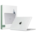Чехол для ноутбука Tech Protect Smartshell Macbook Air 13 (2022), 13.6", Поликарбонат, Crystal Clear Чехол для ноутбука Tech Protect Smartshell Macbook Air 13 (2022), 13.6