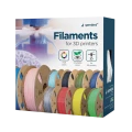 ABS 1.75 mm, Silver Filament, 1 kg, Gembird, 3DP-ABS1.75-01-S ABS 1.75 mm, Silver Filament, 1 kg, Gembird, 3DP-ABS1.75-01-S