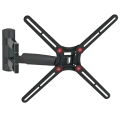 Suport de perete înclinat și pivotant BARKAN BM343XL, Negru Suport de perete înclinat și pivotant BARKAN BM343XL, Negru