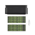 Cartela de parcare Hoco CPH19, Negru