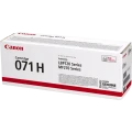 Cartuș laser Canon CRG-071 H, Negru